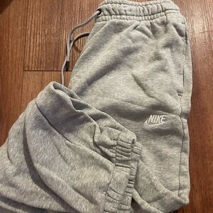 Nike Kids Light Gray Joggers
